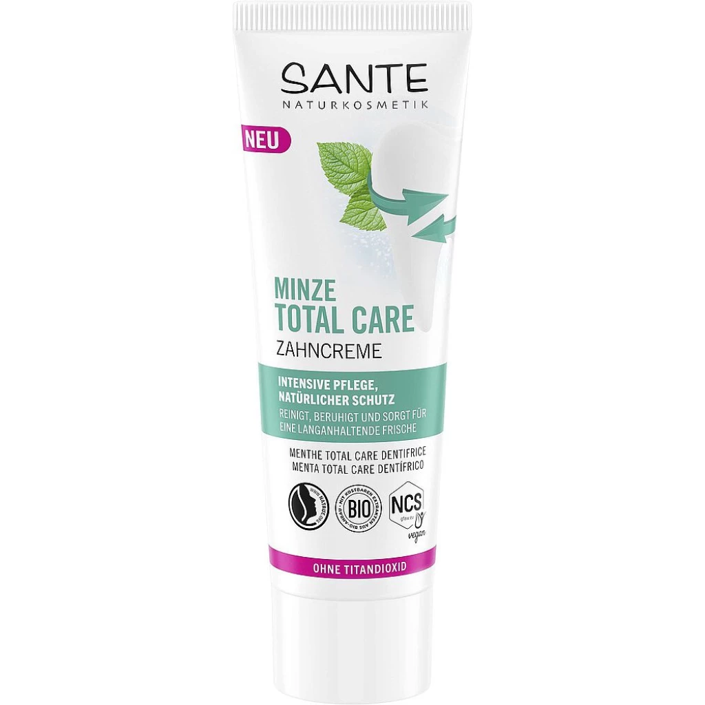 Pasta de dinti - Pasta de dinti Total Care cu menta si fluor 75ml