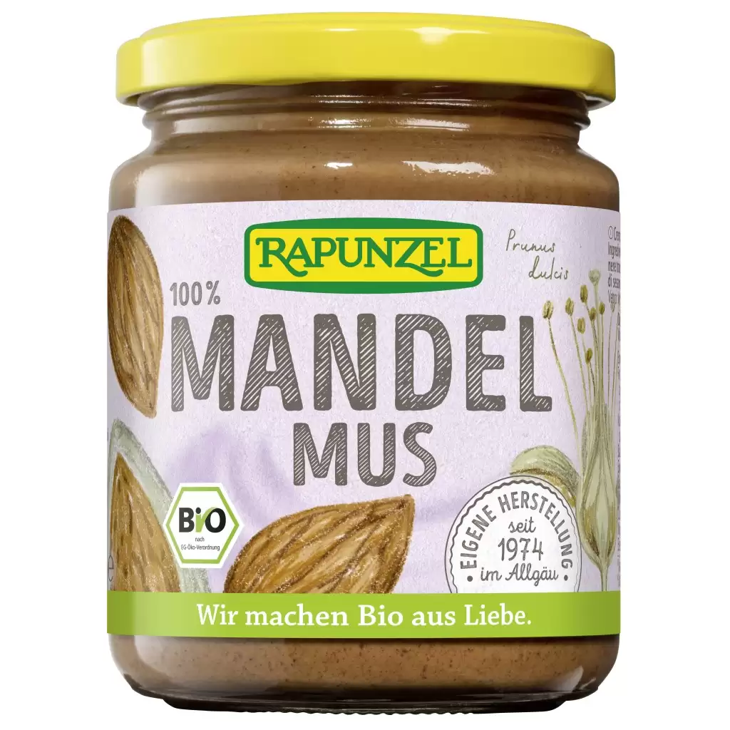 Sos, Crema - Pasta de migdale vegana, eco 250g