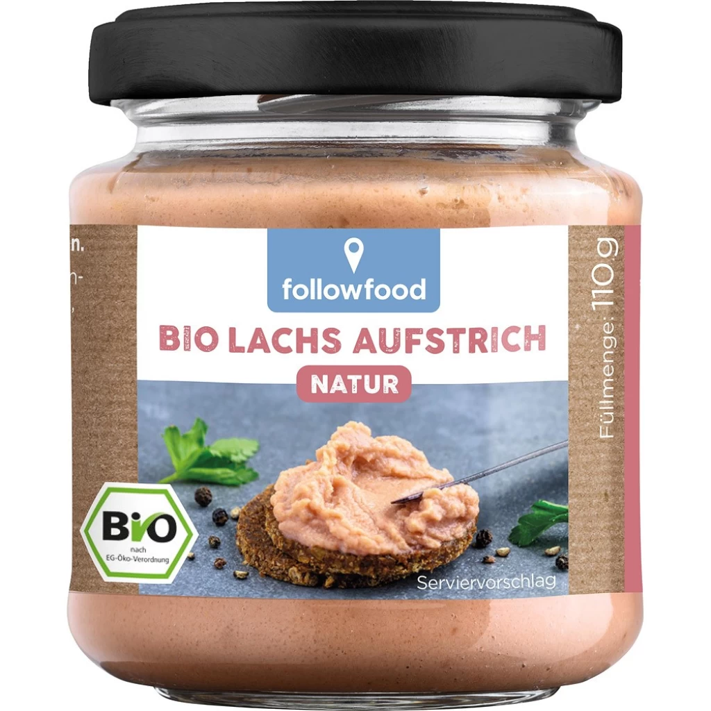 Alimente - Pasta de somon natur, eco 110g