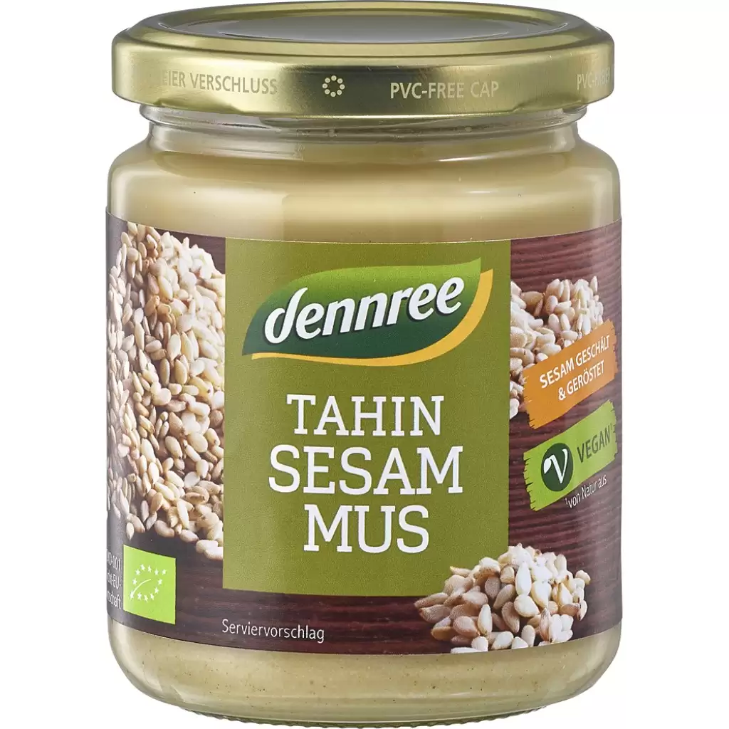 Creme bio din nuci si alune - Pasta de susan Tahin, eco 250g
