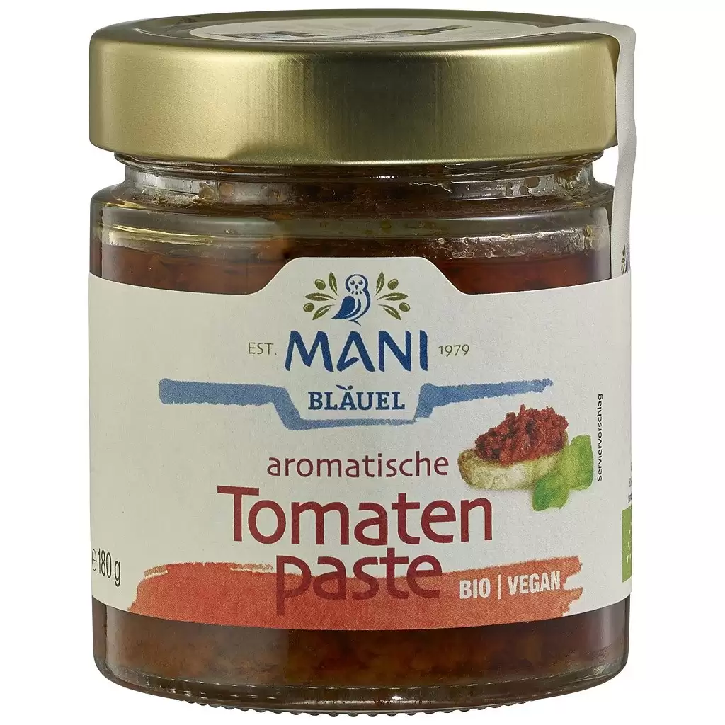 Leguminoase - Pasta de tomate aromatizata, eco 180g
