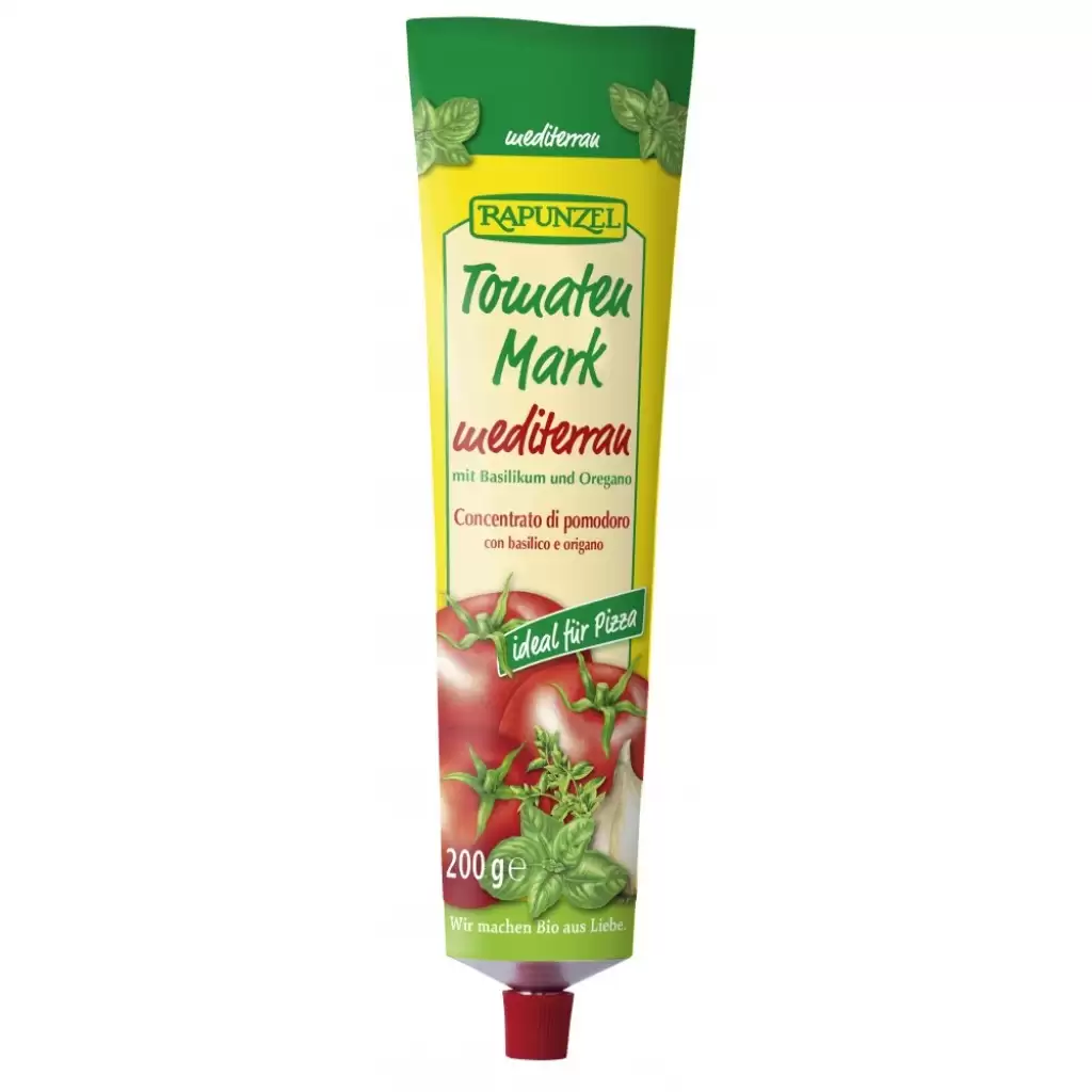 Sos, Crema - Pasta de tomate mediteraneana in tub, eco 200g