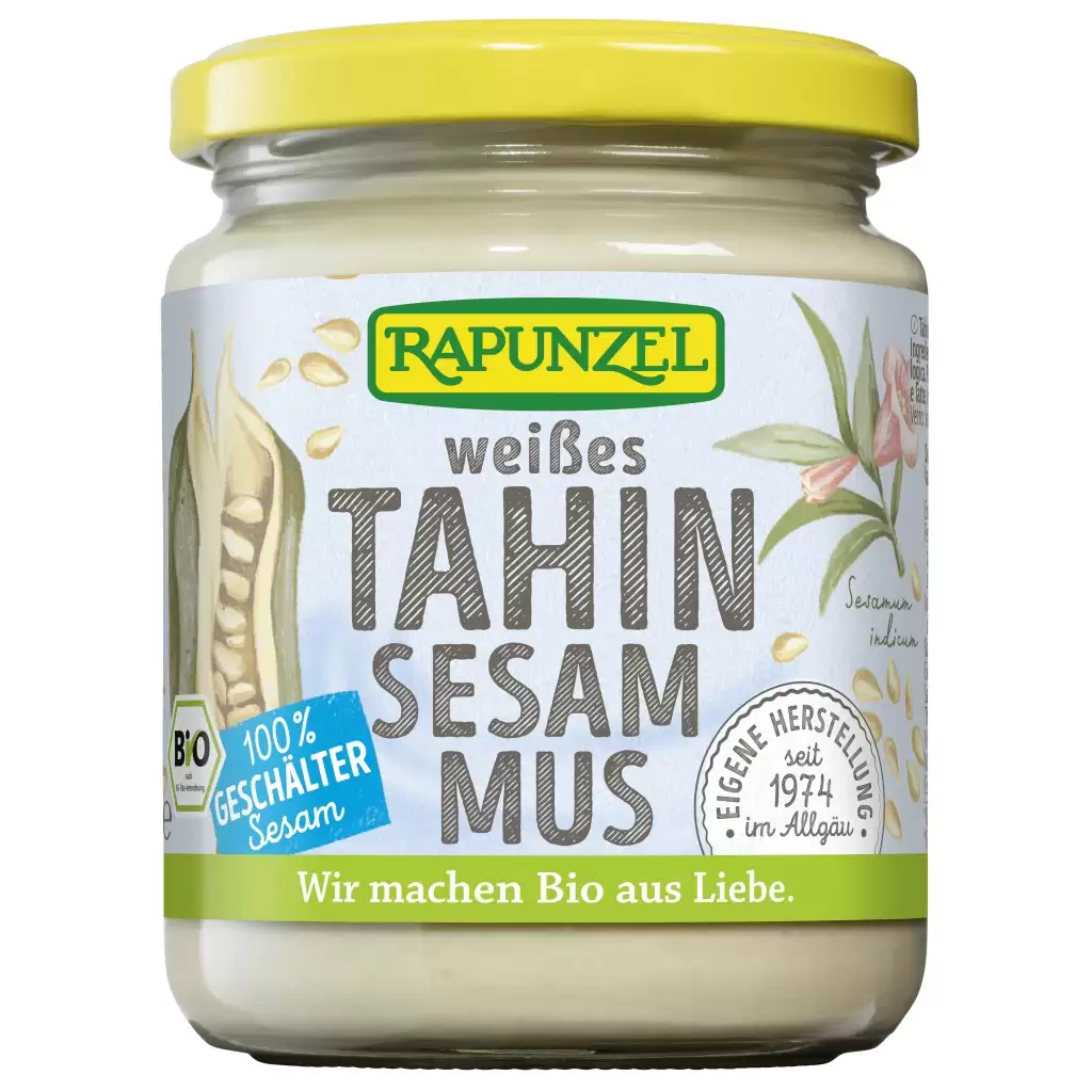 Sos, Crema - Pasta susan tahin alb vegana, eco 250g