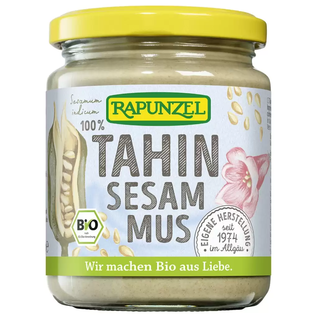 Sos, Crema - Pasta susan tahin vegan, eco 250g