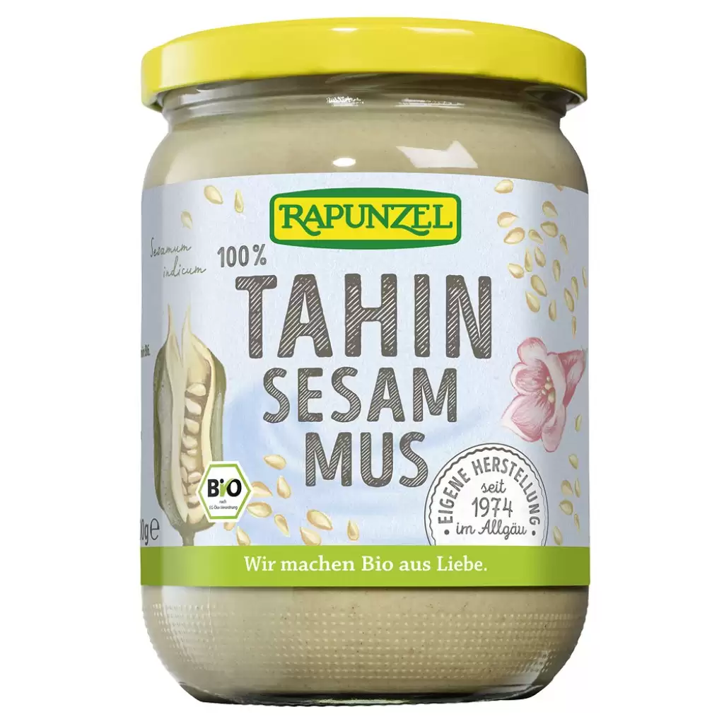 Creme bio din nuci si alune - Pasta susan tahin vegana, eco 500g