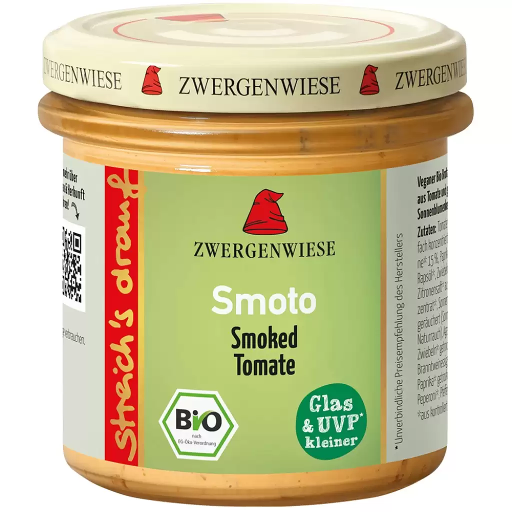 Pateu si creme vegetale - Pasta tartinabila cu rosii afumata fara gluten, eco 135g