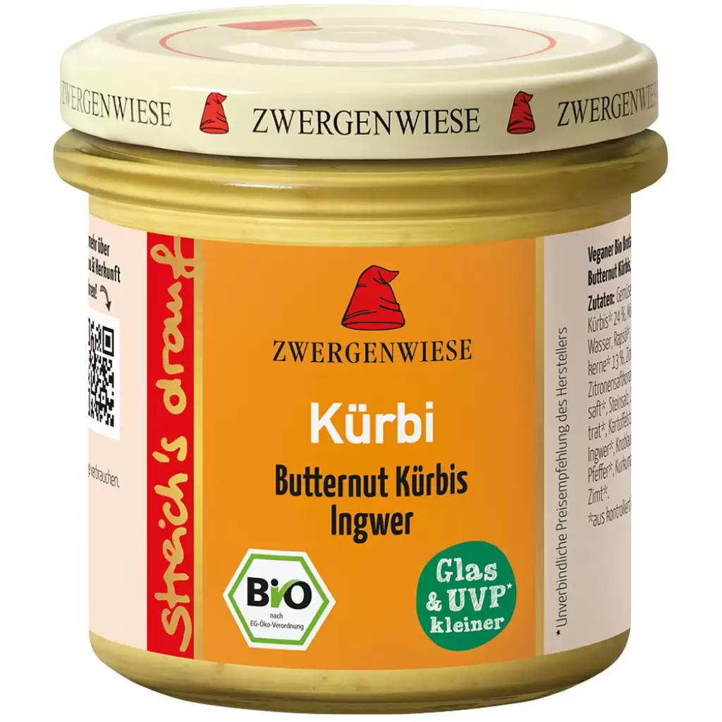 Pateu si creme vegetale - Pasta tartinabila cu seminte de dovleac si ghimbir fara gluten, eco 135buc
