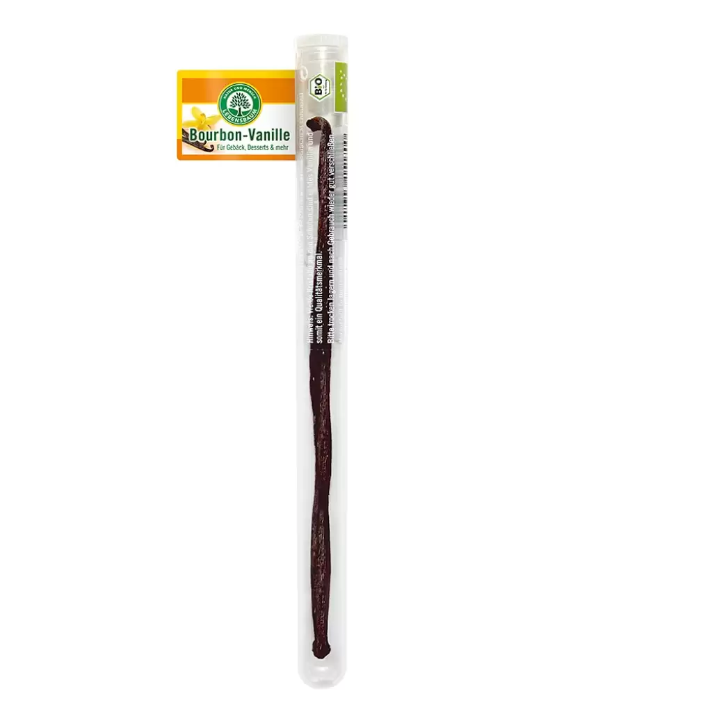 Ingrediente copt - Pastaie bio vanilie Bourbon, eco 1buc