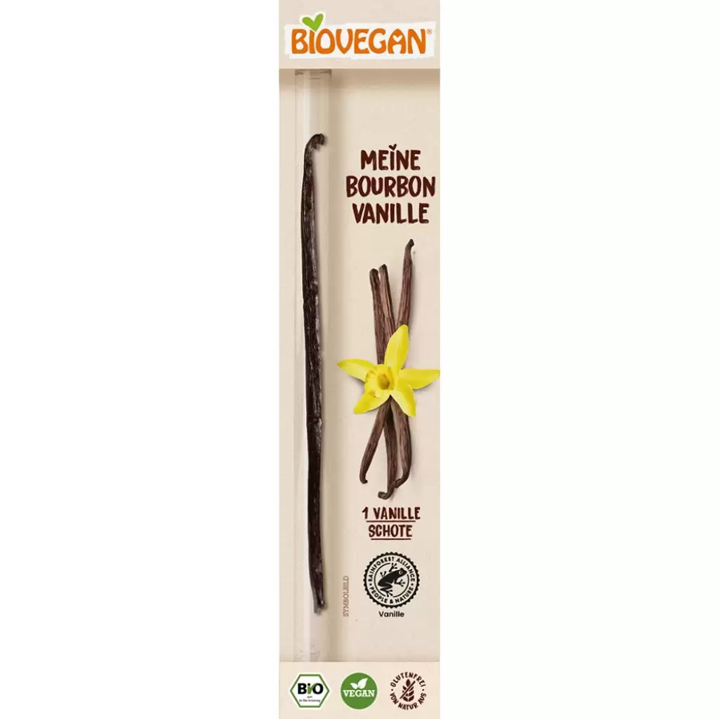 Ingrediente copt - Pastaie Vanilie Bourbon, eco 1buc