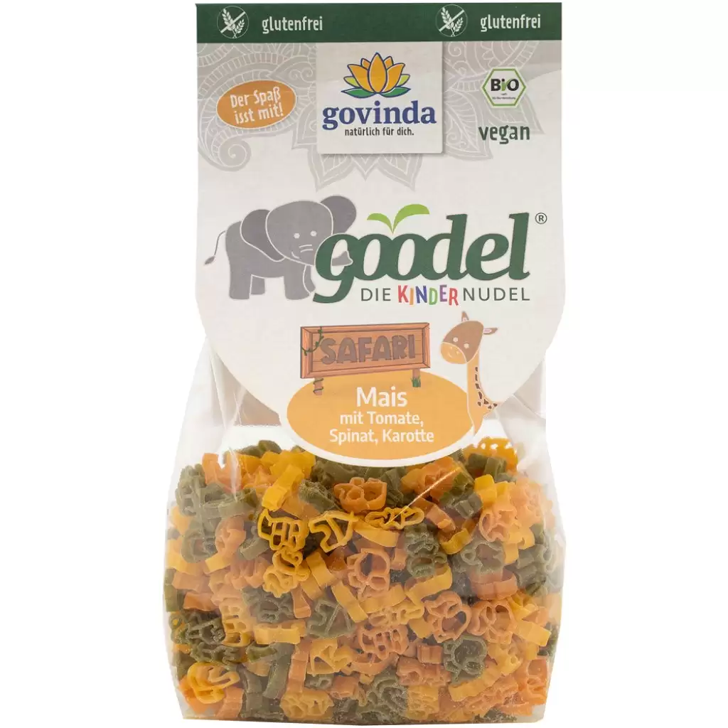 Paste fainoase - Paste Safari fara gluten pentru copii, eco 250g