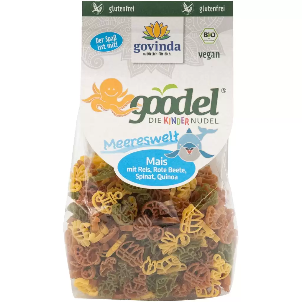 Paste fainoase - Paste Sea World fara gluten pentru copii, eco 250g