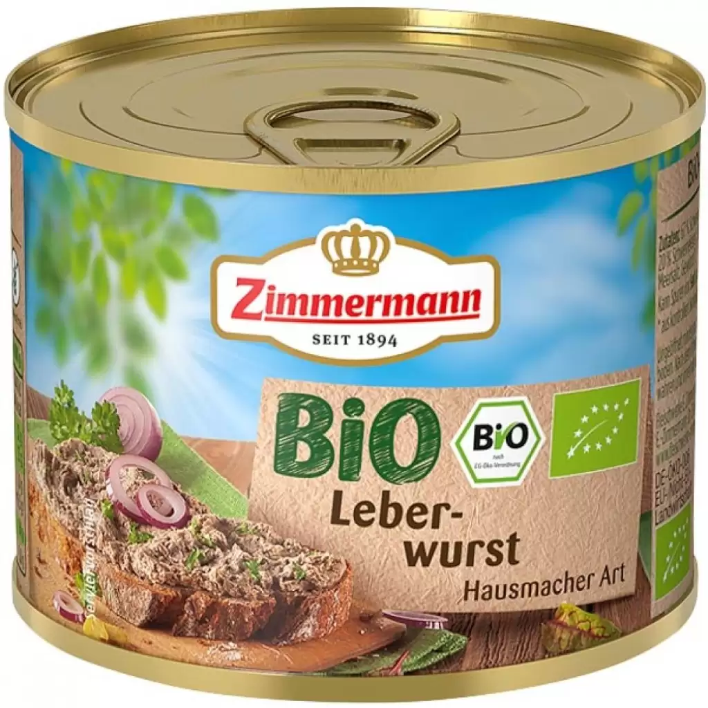 Inlocuitori de carne - Pate de ficat fara gluten, eco 200g