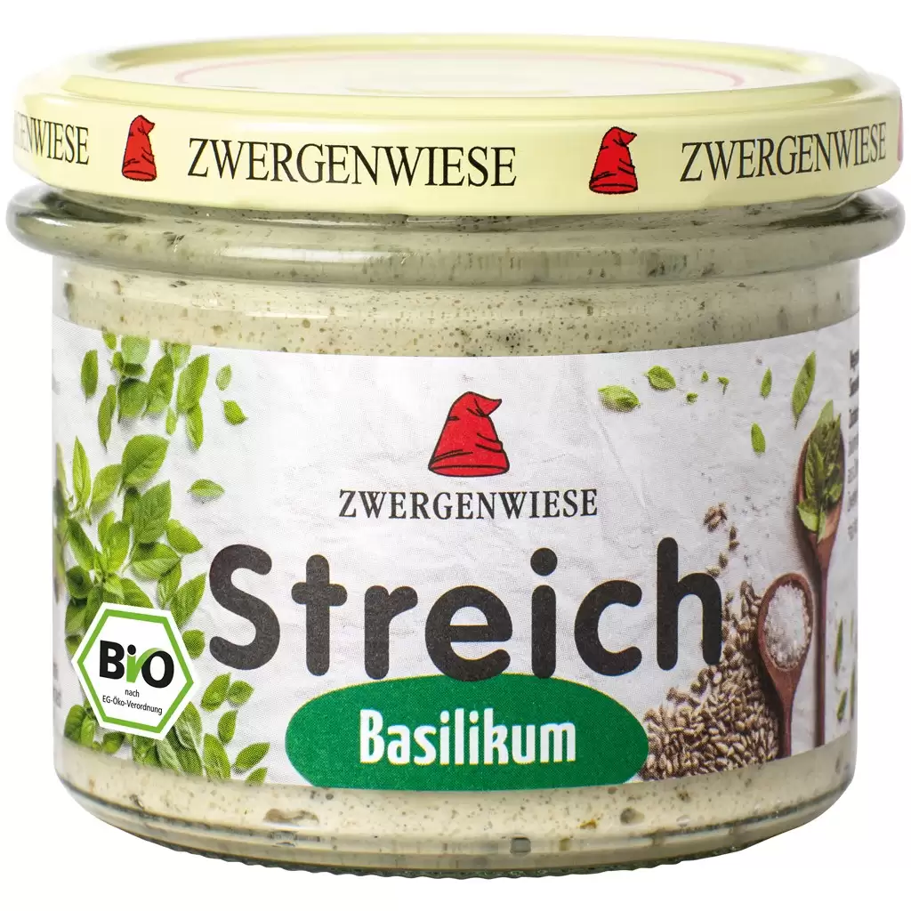Pateu si creme vegetale - Pate vegetal cu busuioc fara gluten, eco 180g