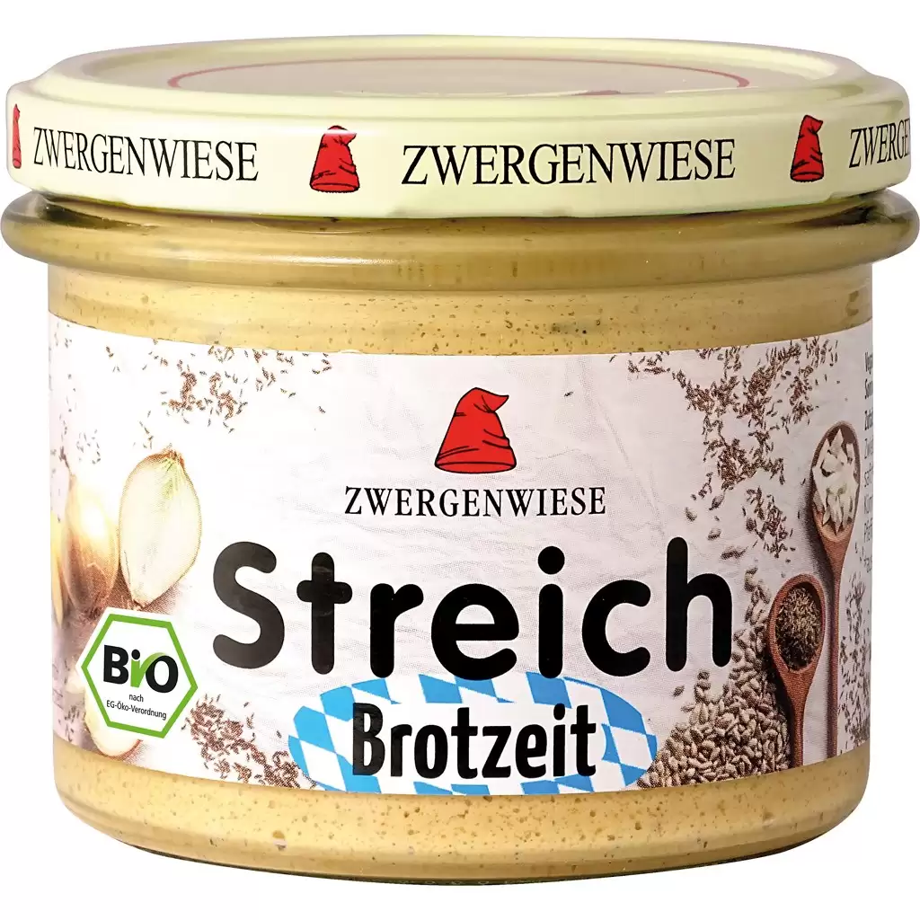 Pateu si creme vegetale - Pate vegetal cu ceapa si condimente fara gluten, eco 180g