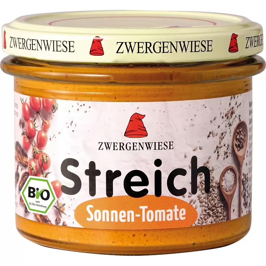 Pateu si creme vegetale - Pate vegetal cu rosii uscate fara gluten, eco 180g