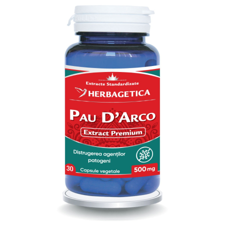 Extracte - Pau D'arco 30 capsule
