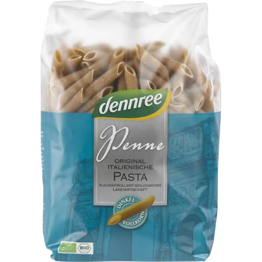 Paste fainoase - Penne de spelta integrala, eco 500g