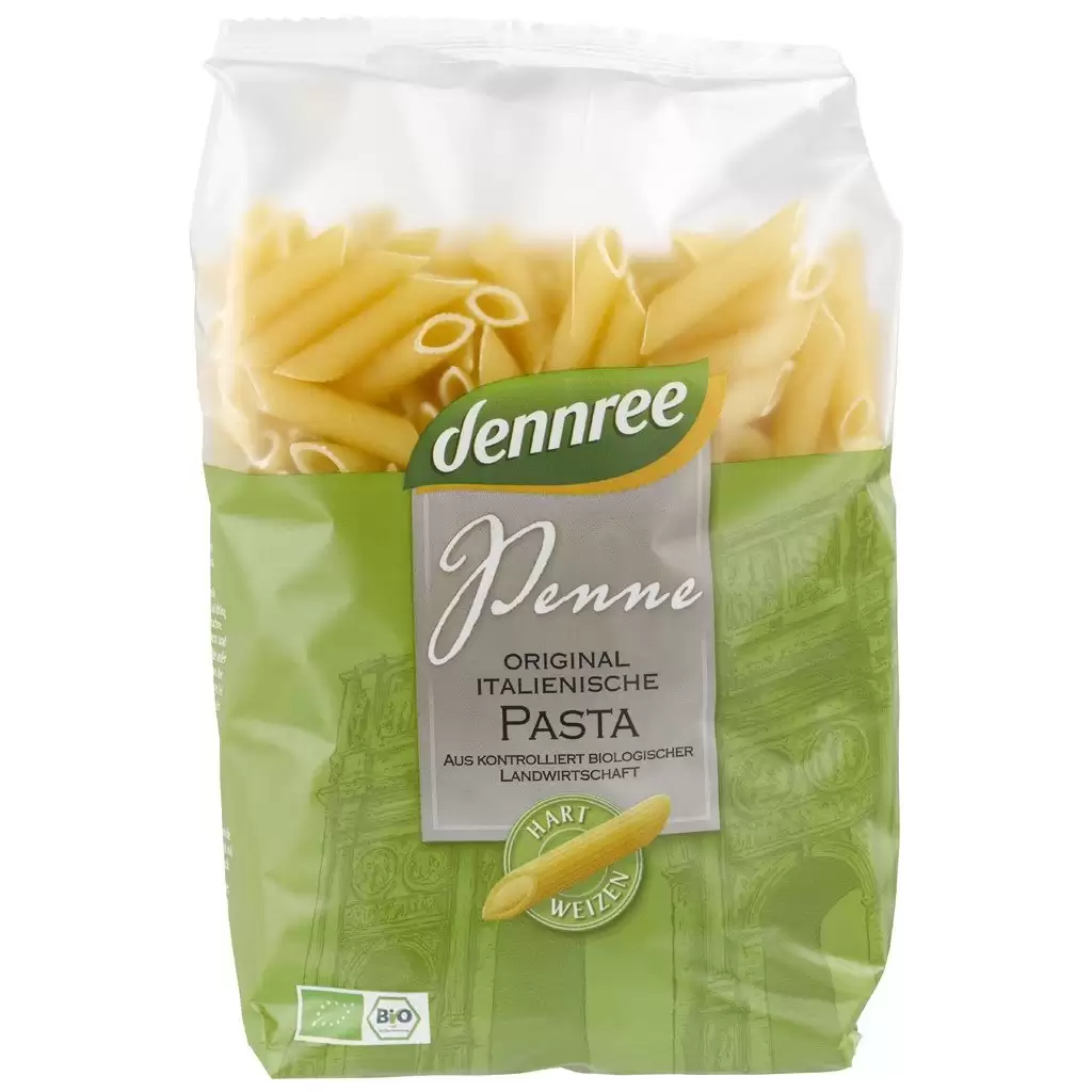 Paste fainoase - Penne din grau dur, eco 500g