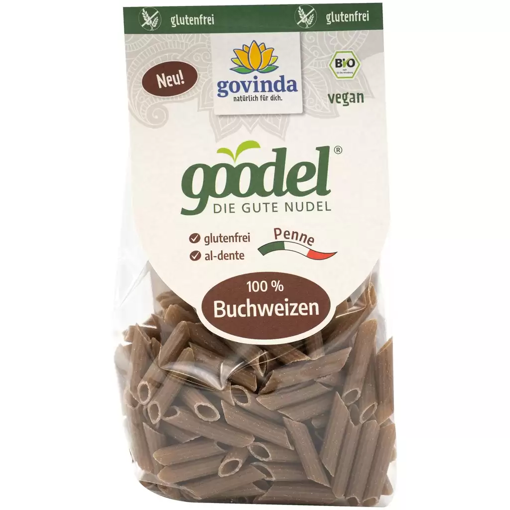 Paste fainoase - Penne din hrisca fara gluten, eco 250g