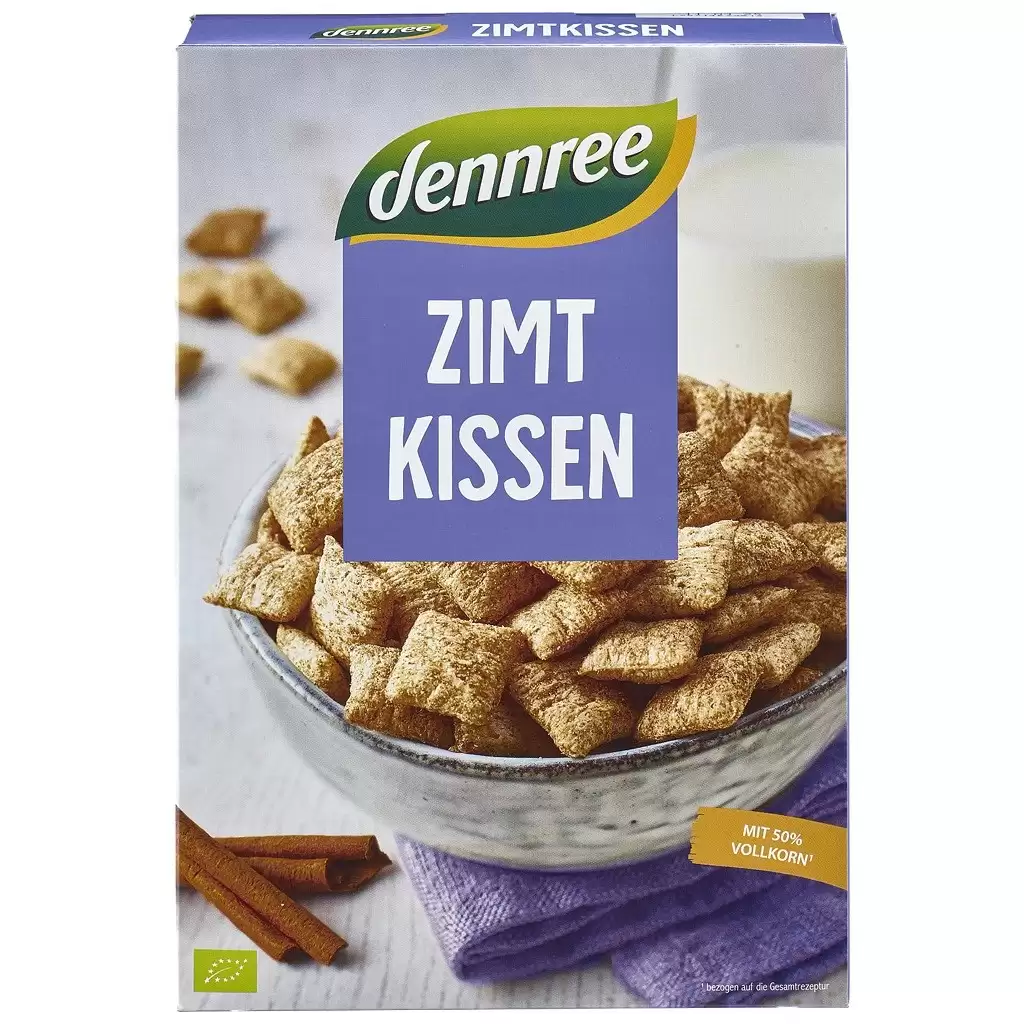 Cereale - Pernite de ovaz cu scortisoara, eco 300g