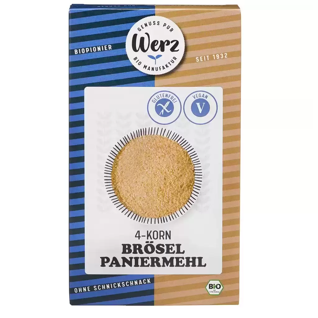 Faina - Pesmet din 4 cereale fara gluten, eco 200g