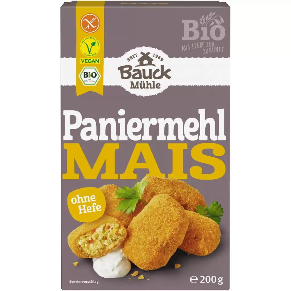 Faina - Pesmet din porumb fara gluten, eco 200g