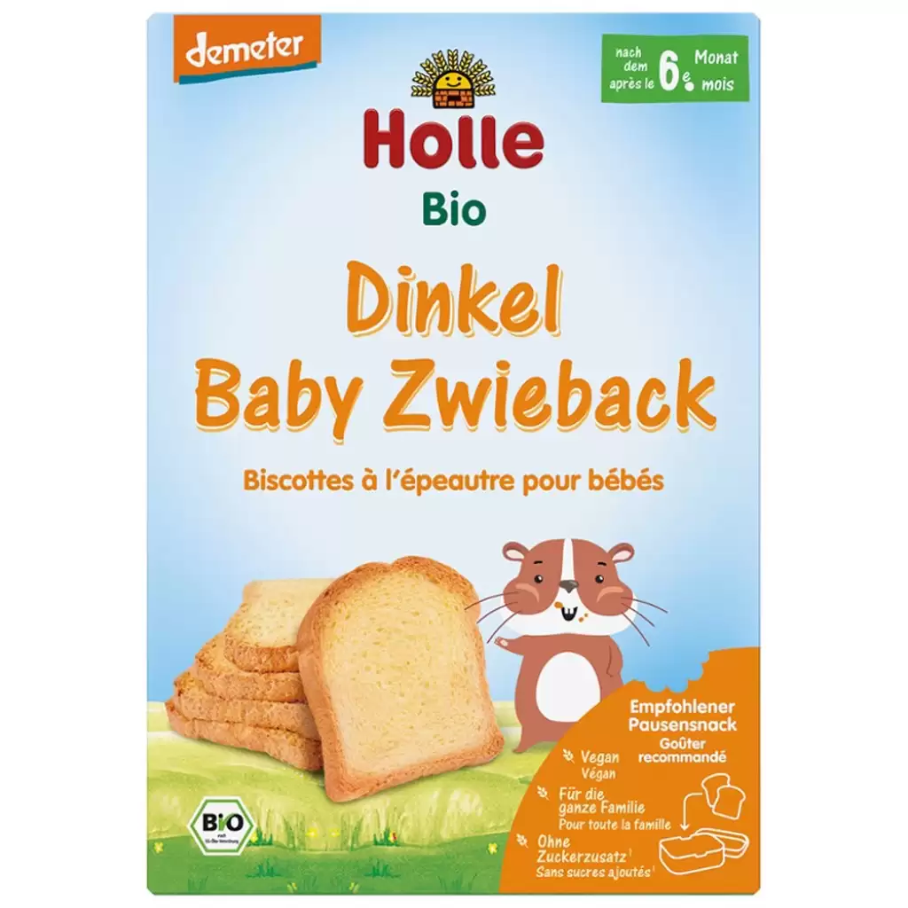 Biscuiti - Pesmeti din grau spelta pentru copii 6 luni, eco 200g