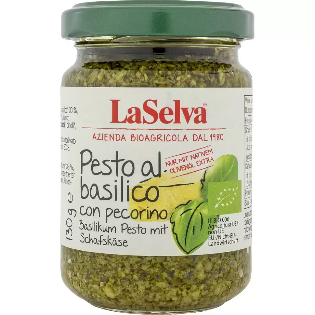 Gustari - Pesto cu busuioc si Pecorino, eco 130g