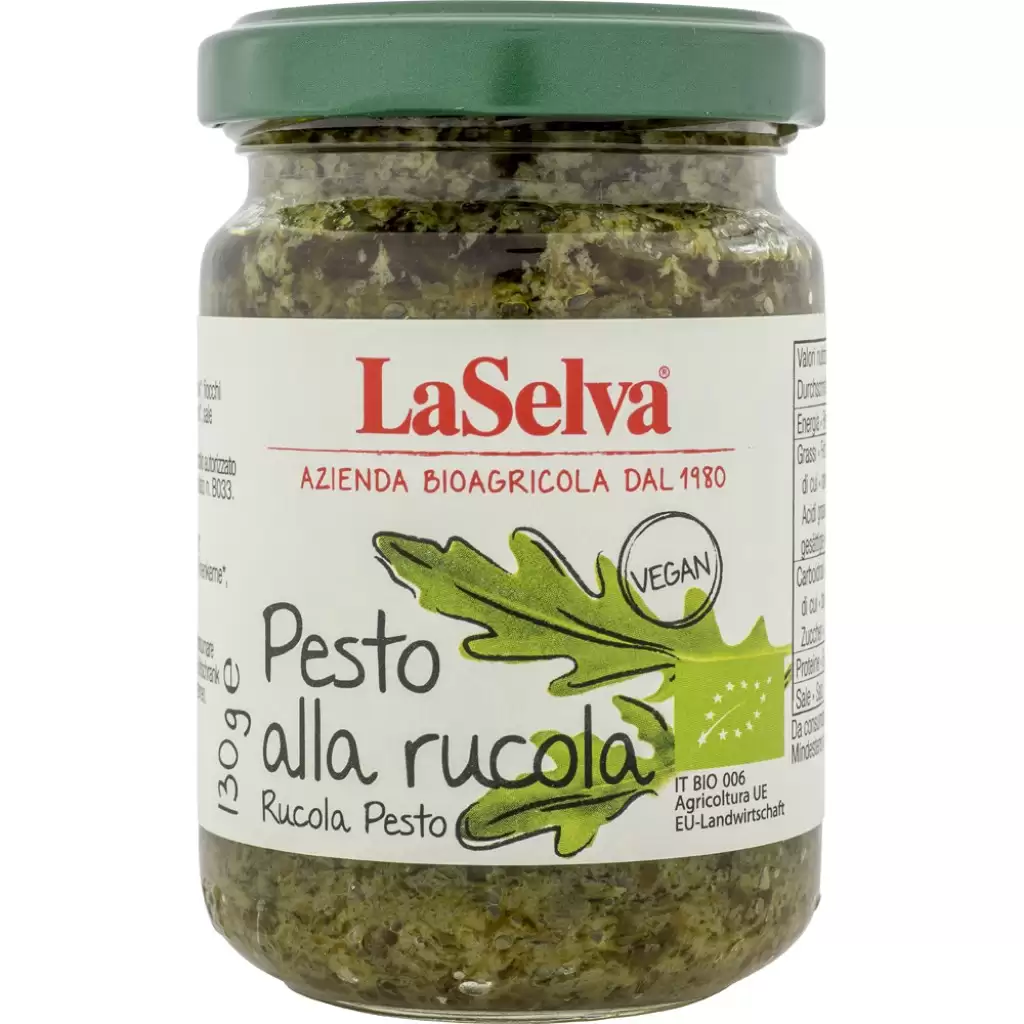 Gustari - Pesto cu rucola, eco 130g