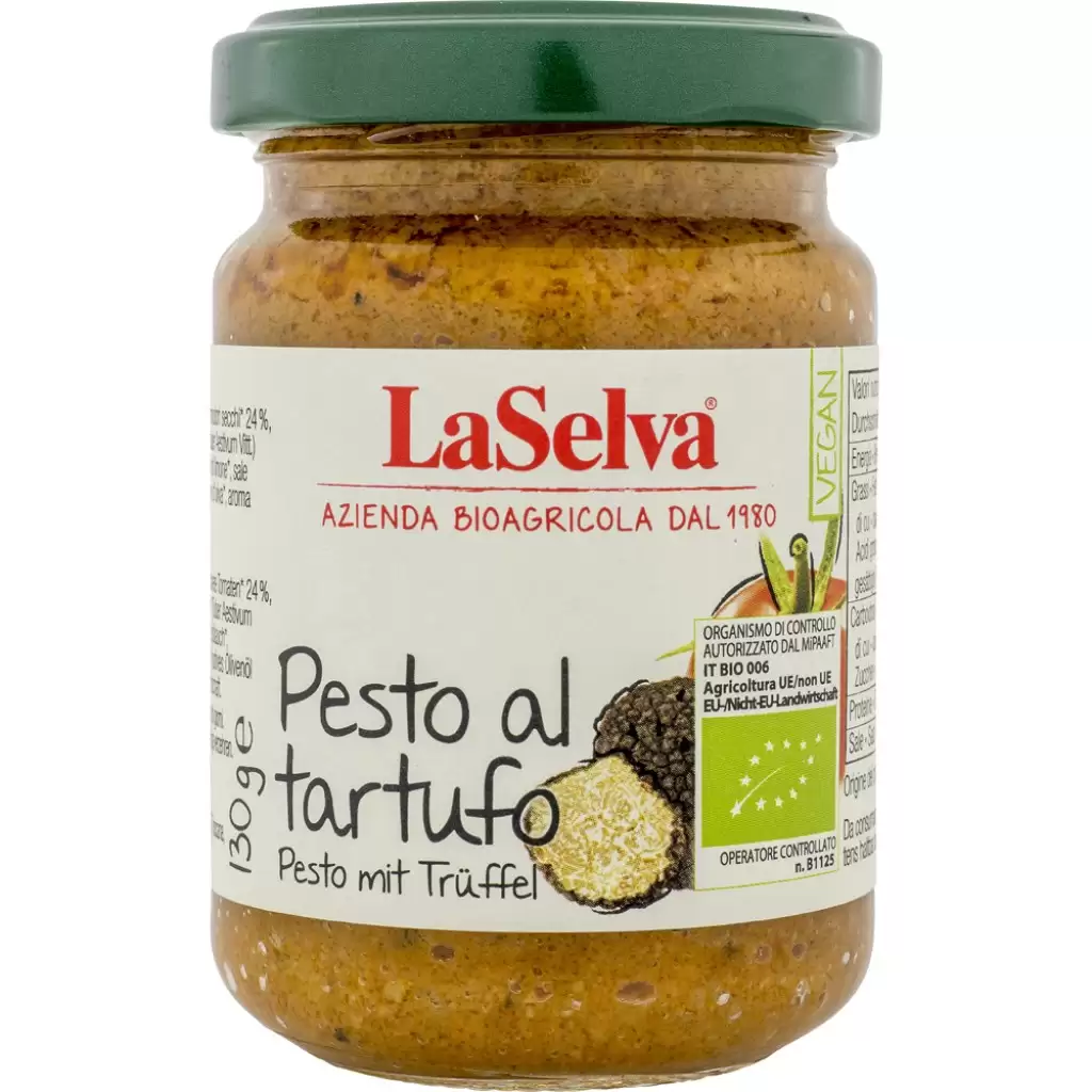 Gustari - Pesto cu trufe, eco 130g