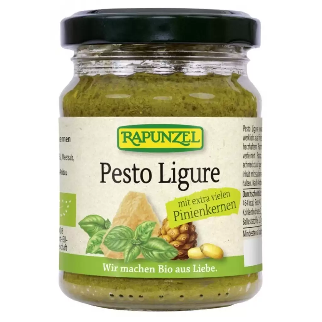Leguminoase - Pesto Ligure, eco 120g