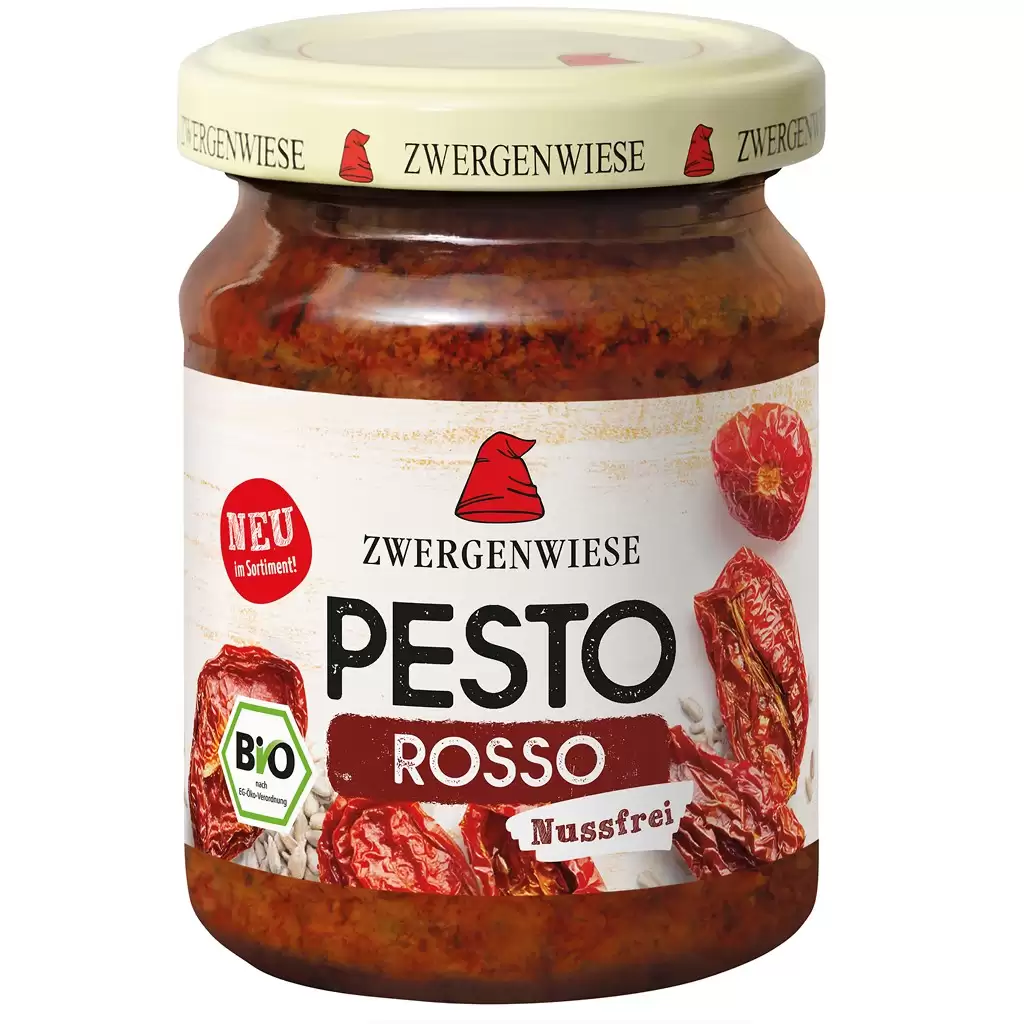 Gustari - Pesto rosso, eco 125g