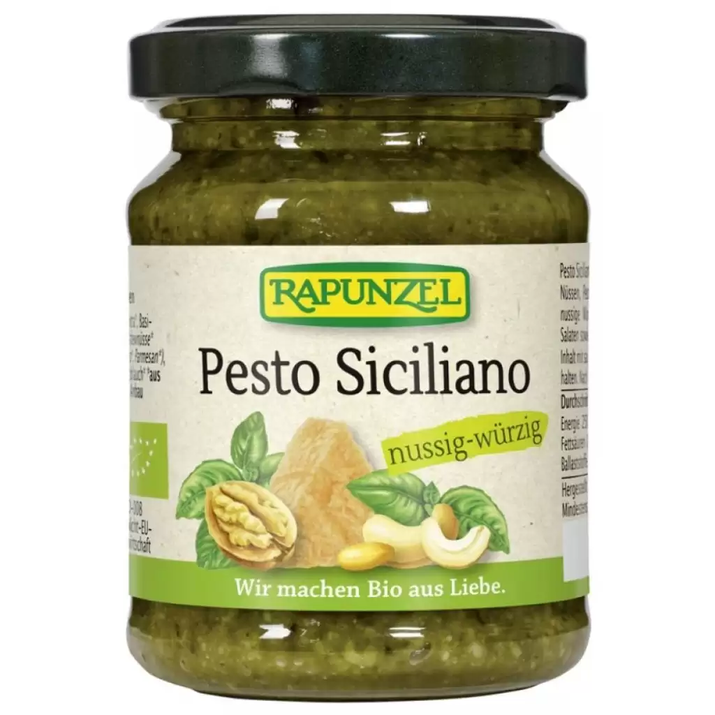 Leguminoase - Pesto siciliano, eco 120g