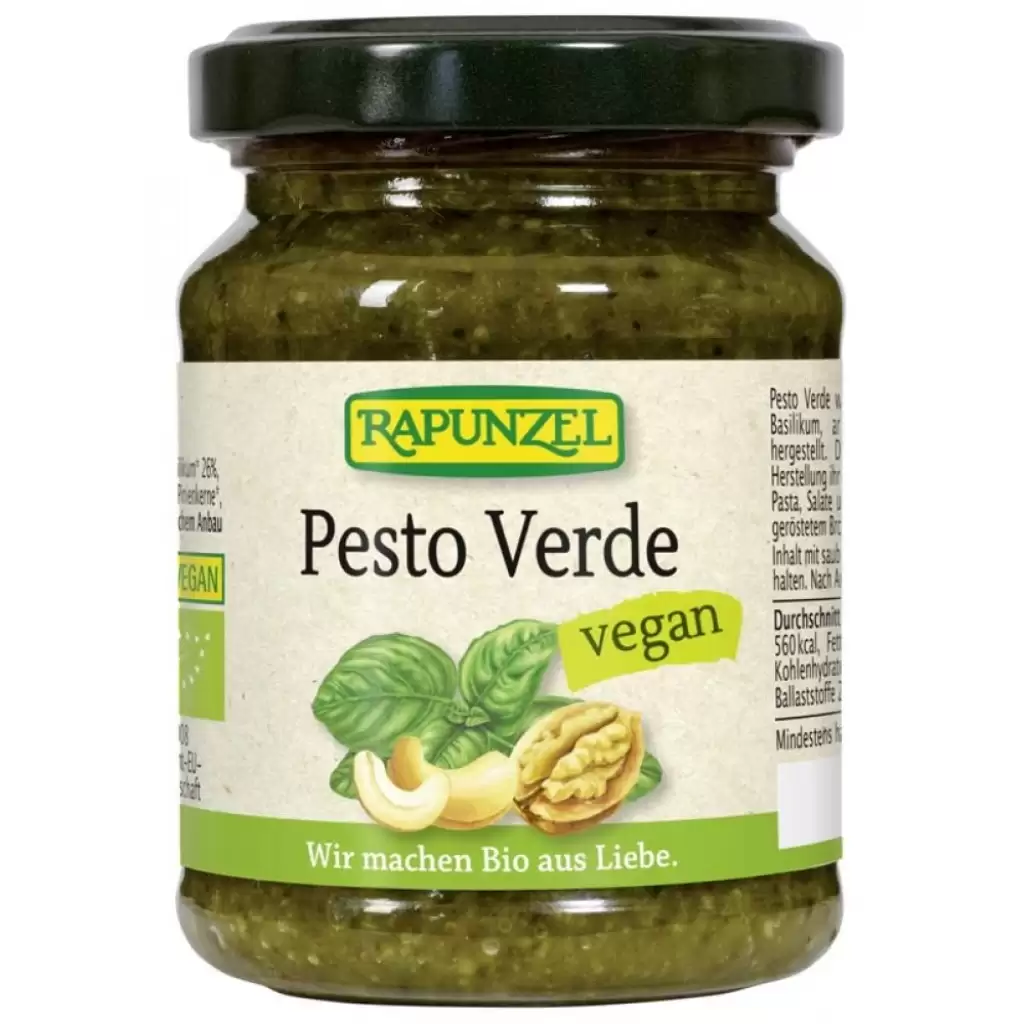 Leguminoase - Pesto verde vegan, eco 120g