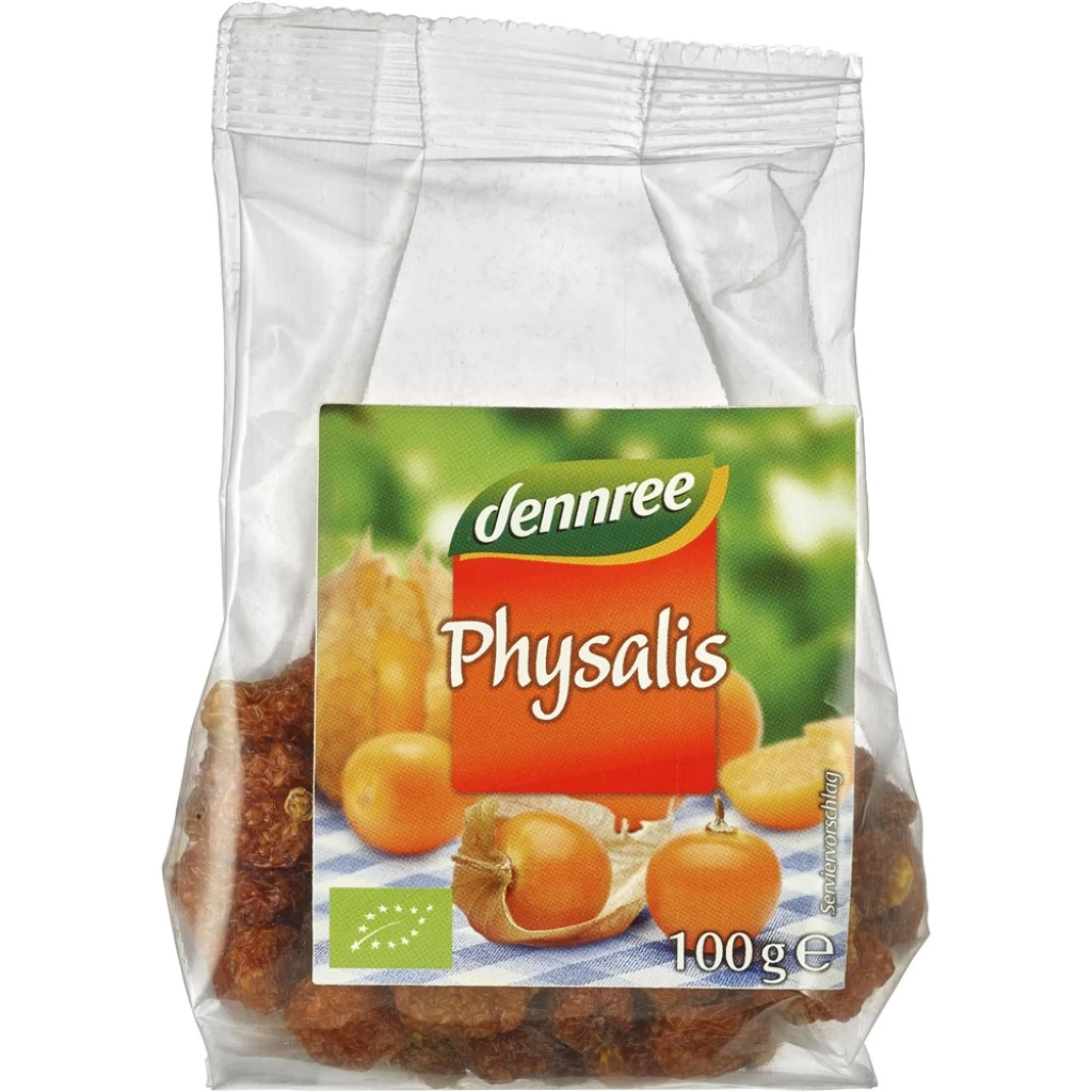 Fructe uscate - Physalis fructe uscate, eco 100g
