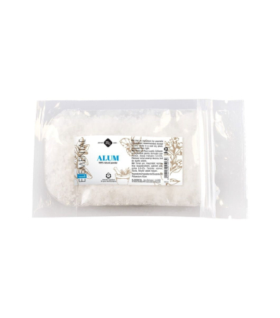  Active cosmetice - Piatră de Alaun pudră (Ambalaj: 100 g)