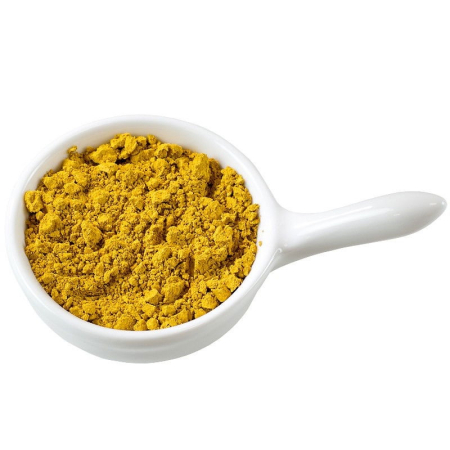  Pigmenți, Coloranți naturali - Pigment cosmetic hidrofil Galben (Ambalaj: 5 g)