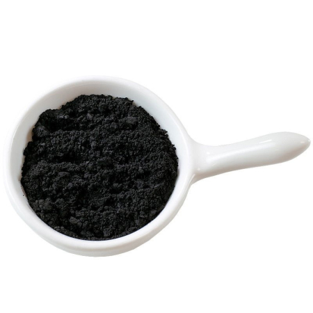  Unturi vegetale - Pigment cosmetic hidrofil Negru (Ambalaj: 5 g)