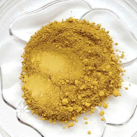 Ingrediente  - Pigment cosmetic mat 09 Yellow (Ambalaj: 3 g)