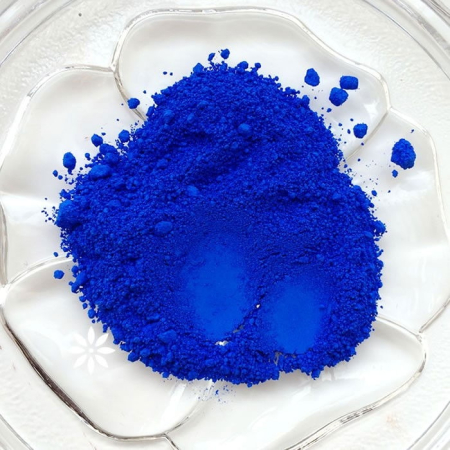 Ingrediente  - Pigment cosmetic mat 15 Blue (Ambalaj: 3 g)