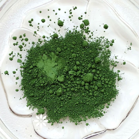 Ingrediente  - Pigment cosmetic mat 17 Green (Ambalaj: 3 g)