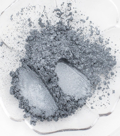  Pigmenți, Coloranți naturali - Pigment cosmetic perlat 32 Metallic Silver (Ambalaj: 3 g)