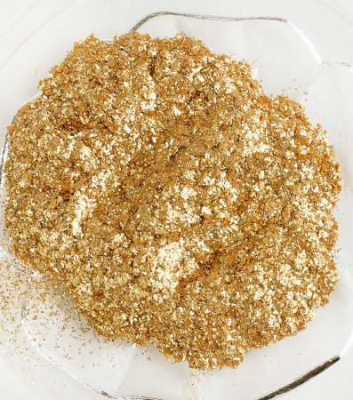  Pigmenți, Coloranți naturali - Pigment cosmetic perlat 55 Sparkle Gold (Ambalaj: 3 g)