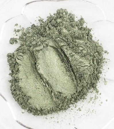  Pigmenți, Coloranți naturali - Pigment cosmetic perlat 62 Olive (Ambalaj: 3 g)