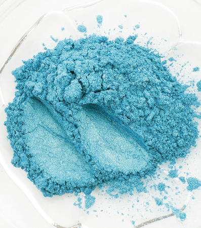  Pigmenți, Coloranți naturali - Pigment cosmetic perlat 67 Ocean Blue (Ambalaj: 3 g)