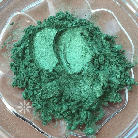  Uleiuri vegetale - Pigment cosmetic perlat 84 Green (Ambalaj: 3 g)