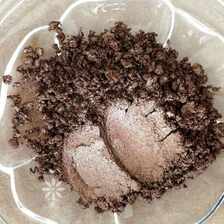 Ingrediente  - Pigment cosmetic perlat 89 Ombre Brown (Ambalaj: 3 g)