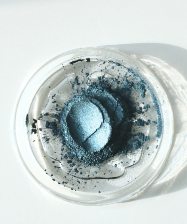 Ingrediente  - Pigment cosmetic perlat 91 Turquoise (Ambalaj: 3 g)