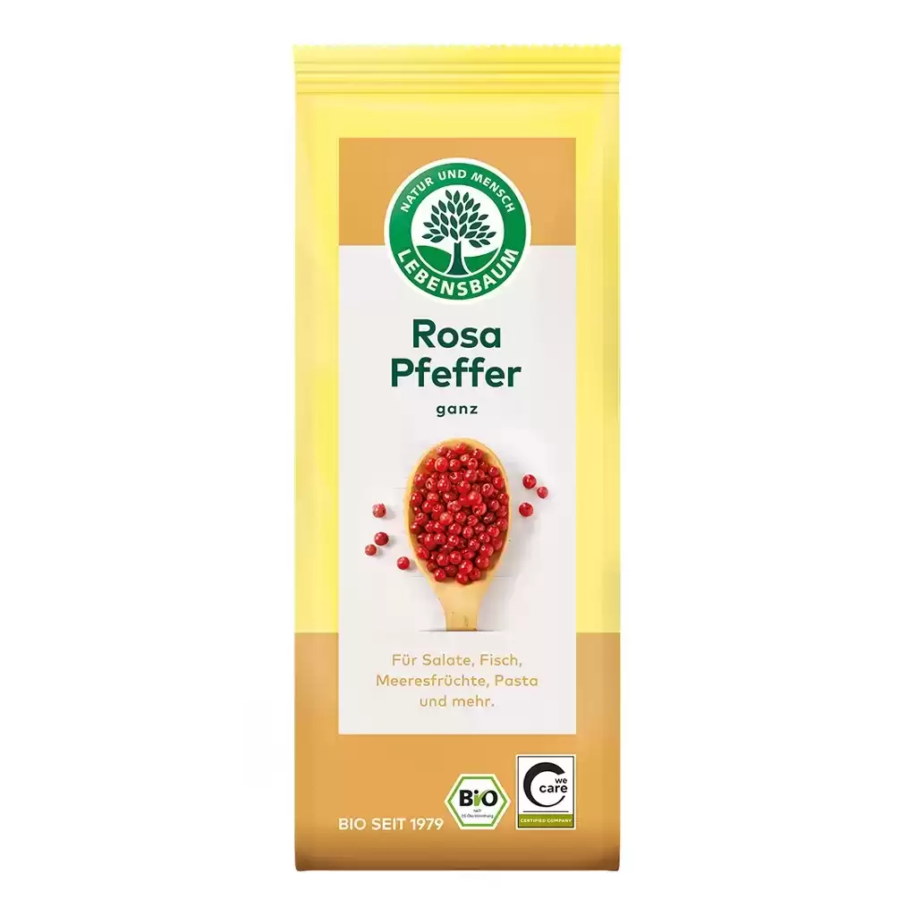 Condimente - Piper roz boabe, eco 25g