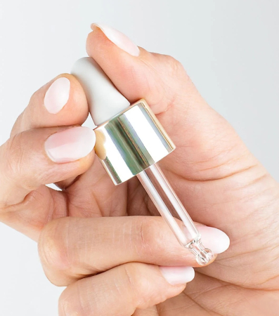 Materiale  - Pipetă sticlă Laura Golden 15
